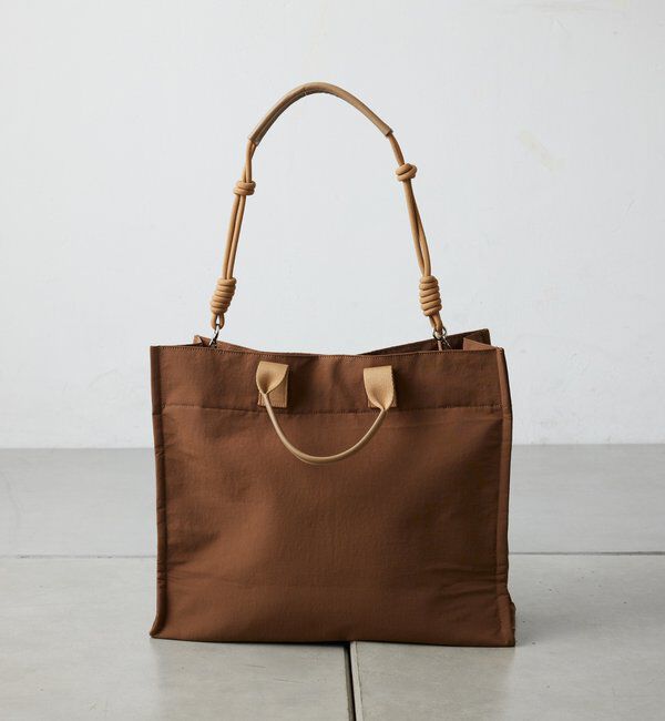  「【WEB限定】【2way／撥水加工】ナイロントート」|トートバッグ|