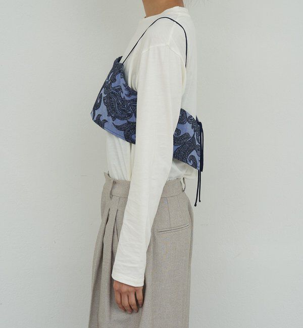  「【セットアップ対応】	ジャガードキャミ」|シャツ・ブラウス|