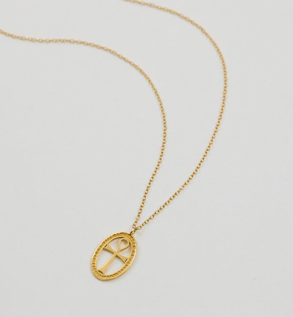  「【Lemme.&times;2.718】アンクネックレス」|リング|