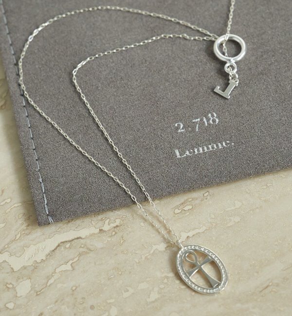  「【Lemme.&times;2.718】アンクネックレス」|リング|