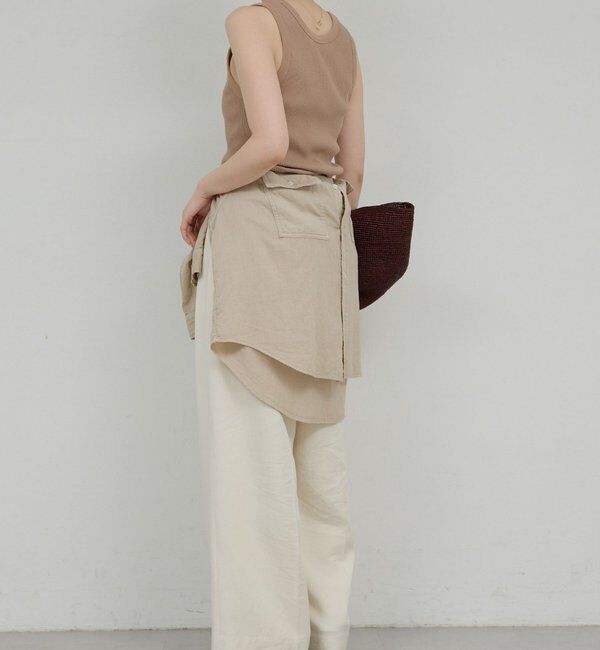  「リブタンクトップ」|Tシャツ・カットソー|