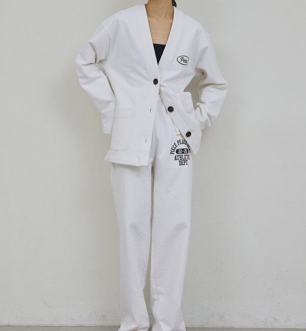  「【PEAS】スウェットカーディガン」|Tシャツ・カットソー|