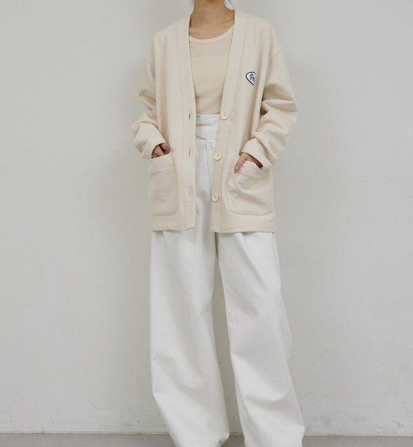  「【PEAS】スウェットカーディガン」|Tシャツ・カットソー|