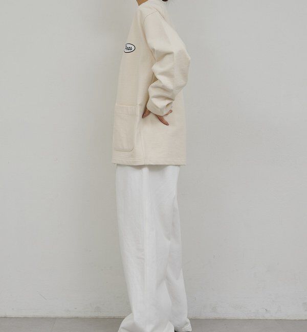  「【PEAS】スウェットカーディガン」|Tシャツ・カットソー|