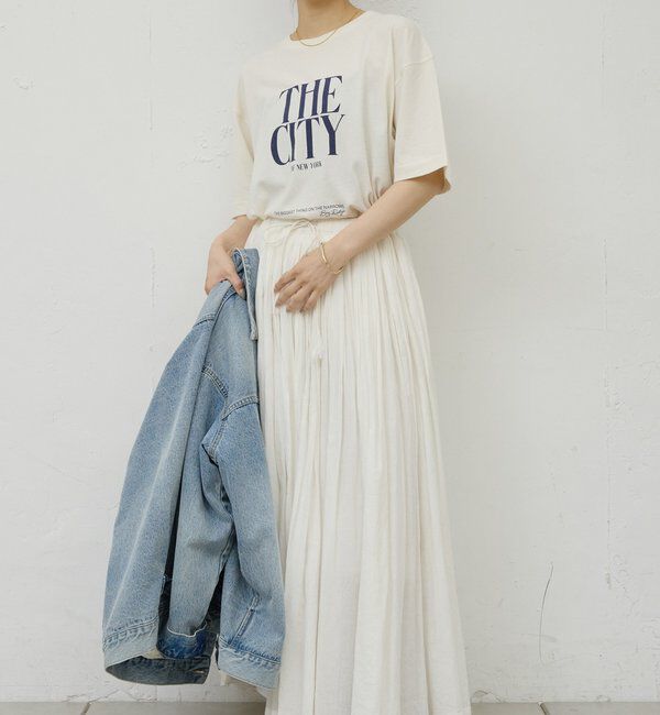  「【GOOD ROCK SPEED】THE CITY ロゴTee／別注」|Tシャツ・カットソー|