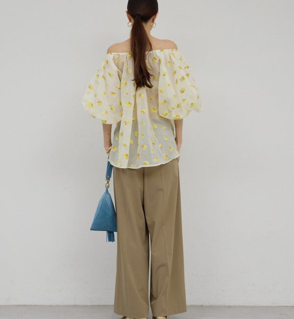  「【手洗い可】バルーンブラウス」|シャツ・ブラウス|