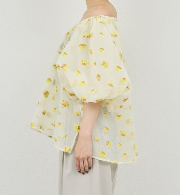  「【手洗い可】バルーンブラウス」|シャツ・ブラウス|