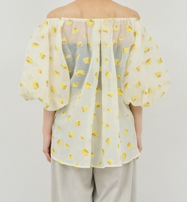  「【手洗い可】バルーンブラウス」|シャツ・ブラウス|