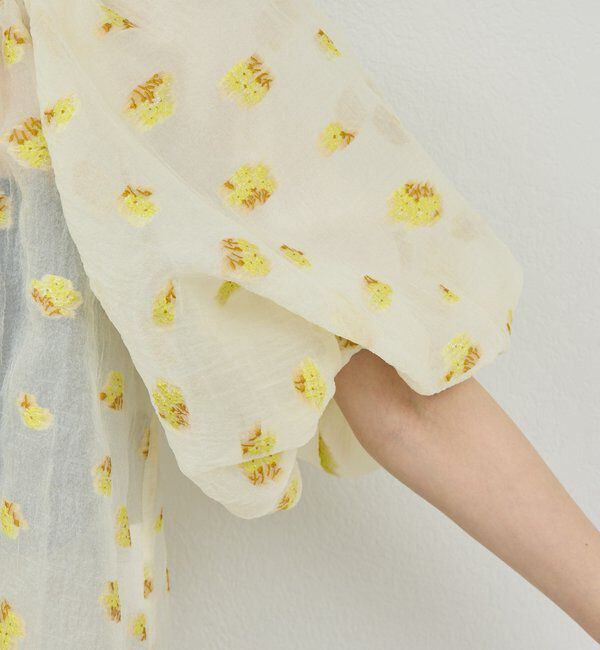  「【手洗い可】バルーンブラウス」|シャツ・ブラウス|