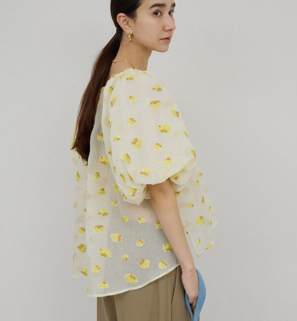  「【手洗い可】バルーンブラウス」|シャツ・ブラウス|