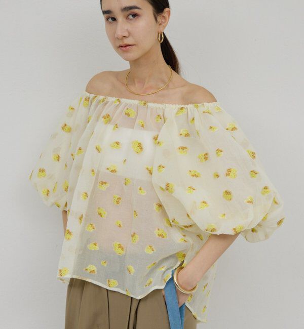  「【手洗い可】バルーンブラウス」|シャツ・ブラウス|