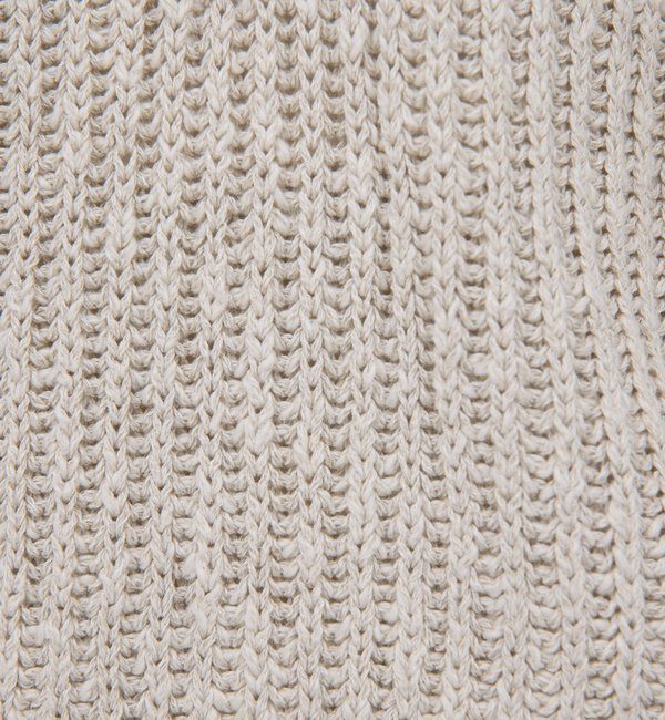  「【HERITANOVUM】リネンコットンニットベスト」|ニット・セーター|