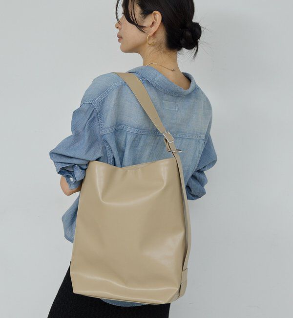  「【MANAKAコラボ】ベルテッドワンショルダー」|トートバッグ|