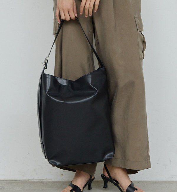  「【MANAKAコラボ】ベルテッドワンショルダー」|トートバッグ|