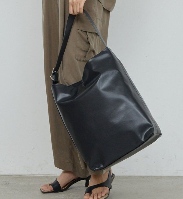  「【MANAKAコラボ】ベルテッドワンショルダー」|トートバッグ|