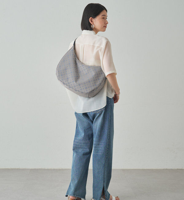  「クラウズナイロンラウンドビッグショルダーバッグ」|ショルダー・メッセンジャー|