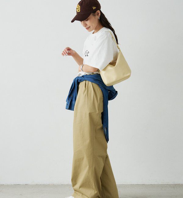  「ソフトレザーシンプルショルダーバッグ 」|ショルダー・メッセンジャー|