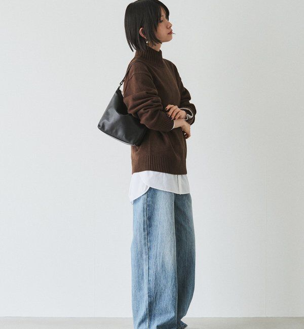  「ソフトレザーシンプルショルダーバッグ 」|ショルダー・メッセンジャー|