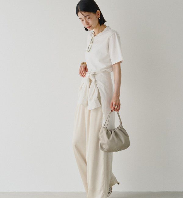  「レザー巾着4WAYショルダーバッグ」|ショルダー・メッセンジャー|