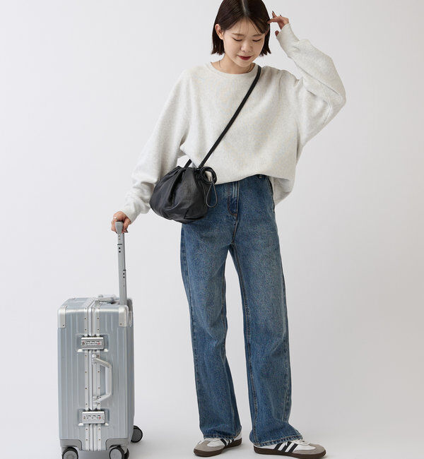  「レザー巾着4WAYショルダーバッグ」|ショルダー・メッセンジャー|