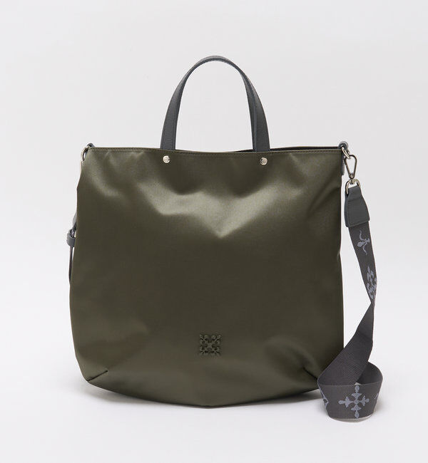  「《WEB限定》スリム2WAYトートバッグ <クラウズナイロン>」|トートバッグ|