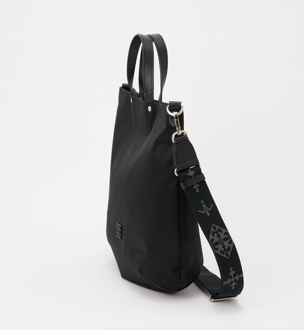  「《WEB限定》スリム2WAYトートバッグ <クラウズナイロン>」|トートバッグ|