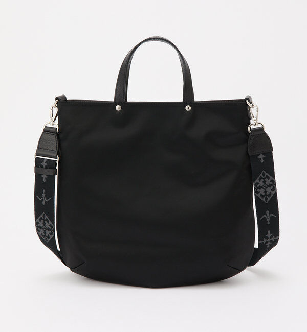  「《WEB限定》スリム2WAYトートバッグ <クラウズナイロン>」|トートバッグ|