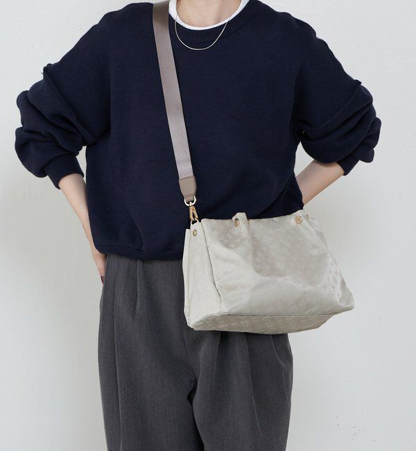  「ナイロン三層2WAYミニトートバッグ」|トートバッグ|