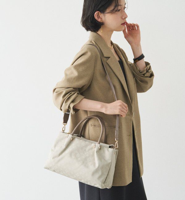  「ナイロン三層2WAYミニトートバッグ」|トートバッグ|