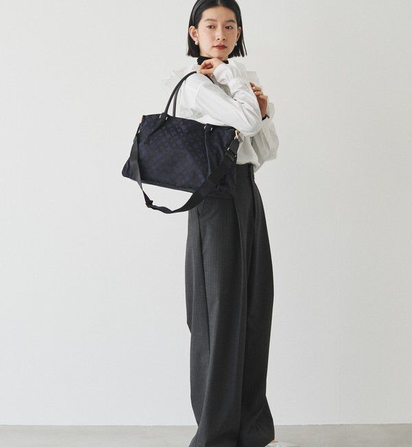  「ナイロン三層2WAYトートバッグ 」|トートバッグ|