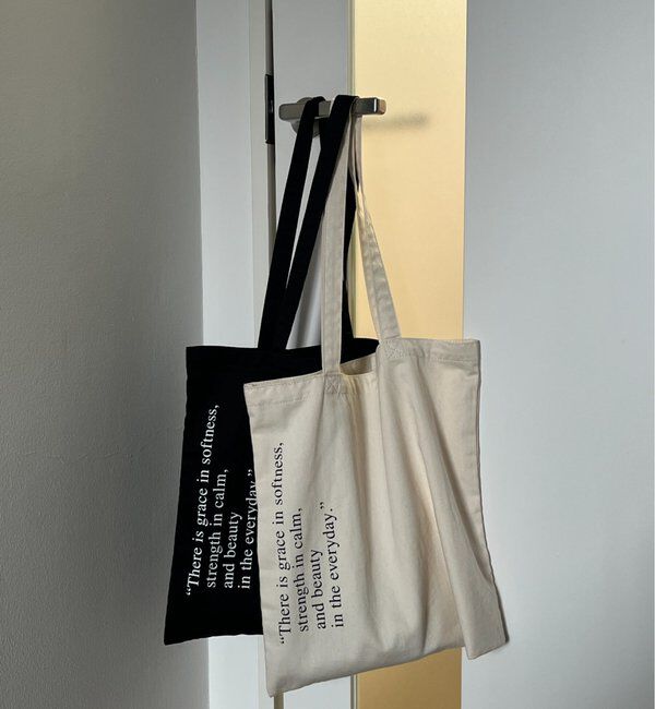  「ロゴトートバッグ」|トートバッグ|