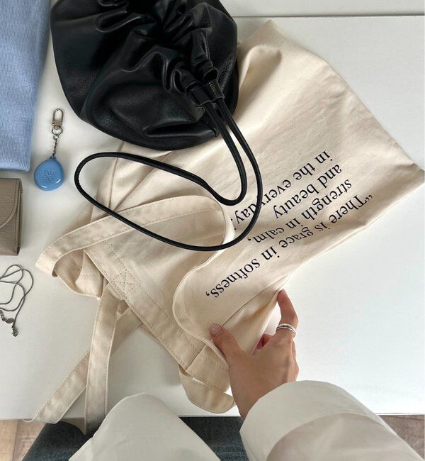  「ロゴトートバッグ」|トートバッグ|