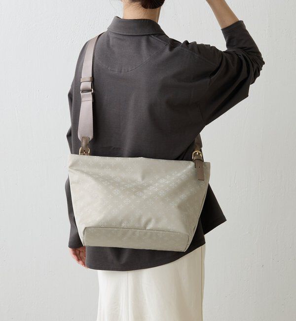  「ナイロンジャガード2WAYワンハンドルトートバッグ」|トートバッグ|