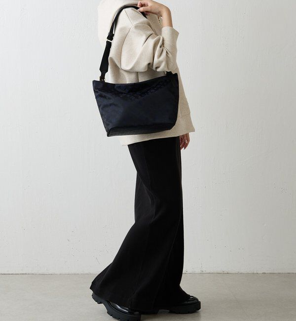  「ナイロンジャガード2WAYワンハンドルトートバッグ」|トートバッグ|