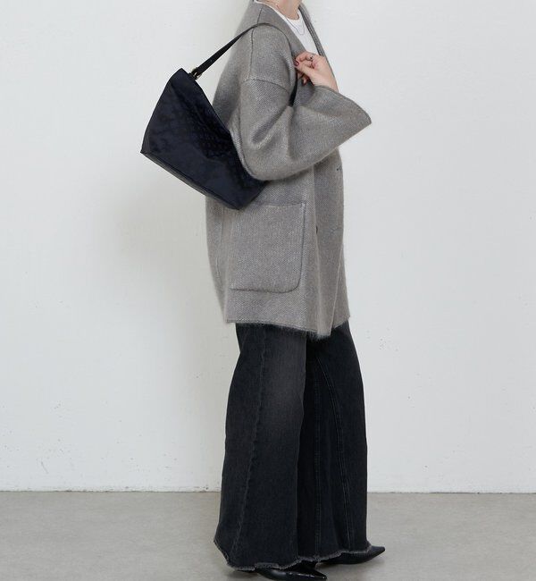  「ナイロンジャガード2WAYワンハンドルトートバッグ」|トートバッグ|