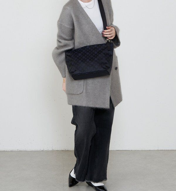  「ナイロンジャガード2WAYワンハンドルトートバッグ」|トートバッグ|