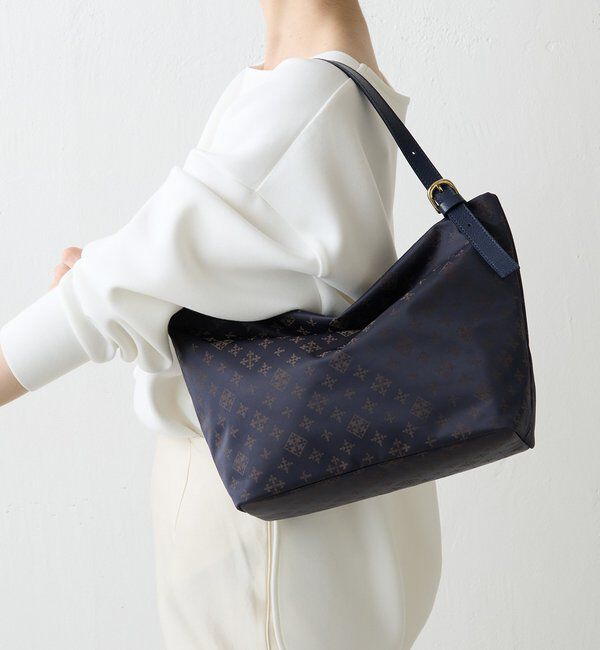  「ナイロンジャガード2WAYワンハンドルトートバッグ」|トートバッグ|