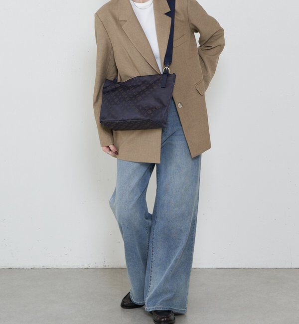  「ナイロンジャガード2WAYワンハンドルトートバッグ」|トートバッグ|