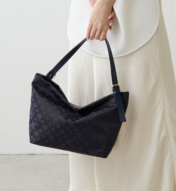  「ナイロンジャガード2WAYワンハンドルトートバッグ」|トートバッグ|