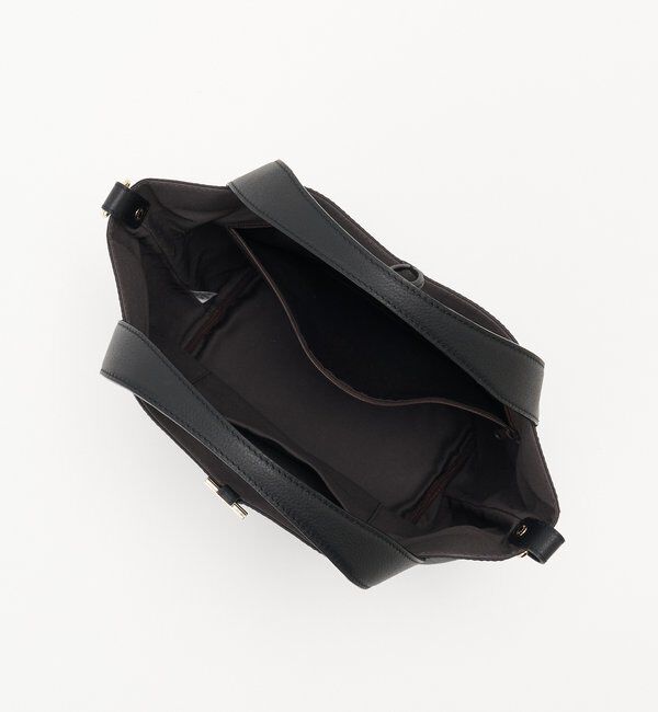  「エンボスモノグラム2WAYタウントートバッグ」|トートバッグ|