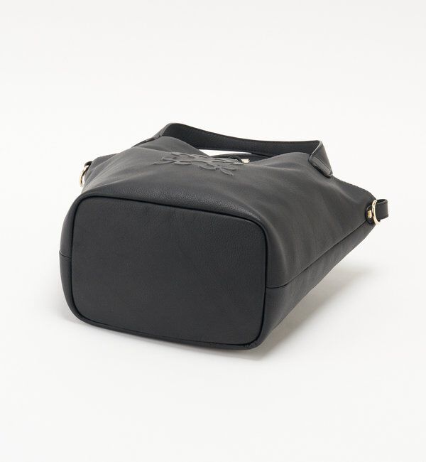  「エンボスモノグラム2WAYタウントートバッグ」|トートバッグ|