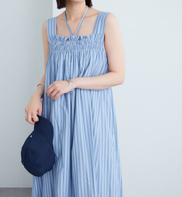  「ホルターマキシワンピース」|ワンピース|