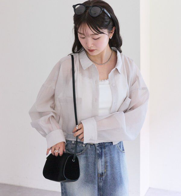  「パット付きレイヤードキャミソール」|キャミソール|