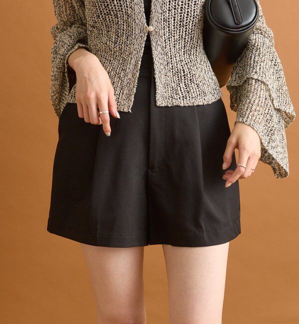  「シンプルショートパンツ」|チノ|