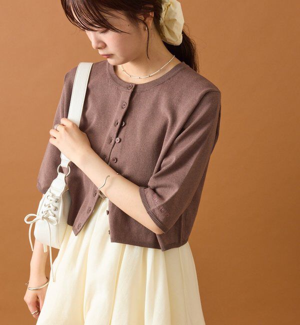  「チビボタンカーディガン」|カーディガン|