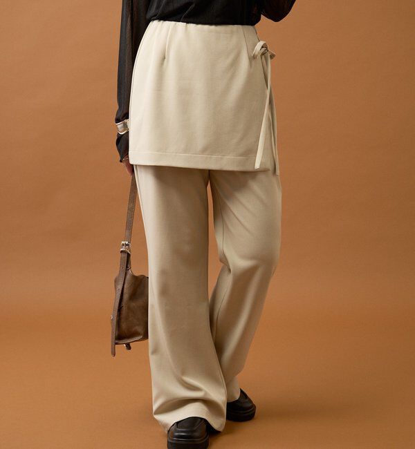  「レイヤードスラックス」|チノ|