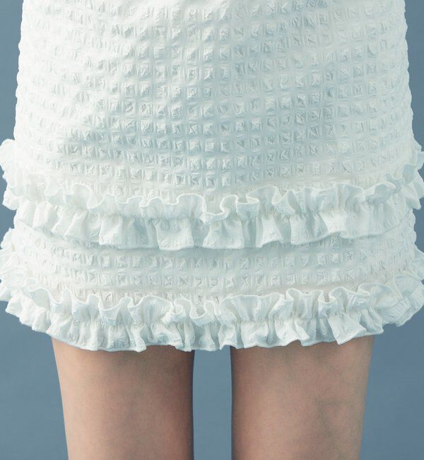  「ティアードミニスカート」|スカート|