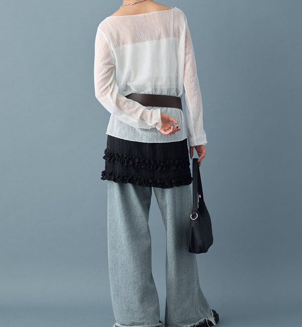  「ティアードミニスカート」|スカート|