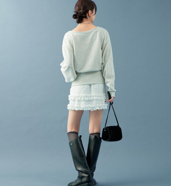  「オフショルスウェット」|Tシャツ・カットソー|