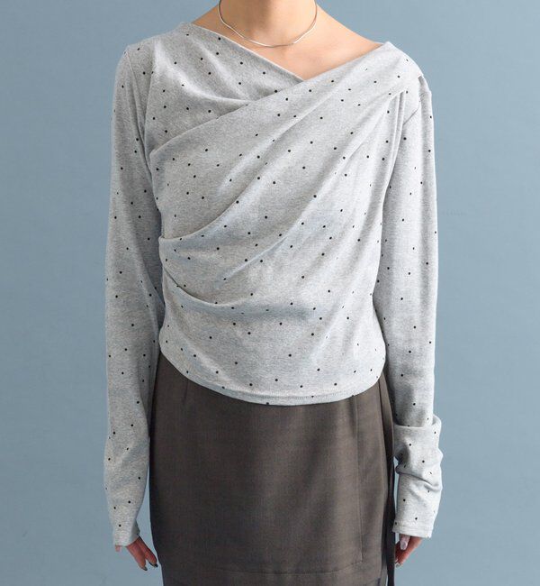  「オフショルロンT」|Tシャツ・カットソー|